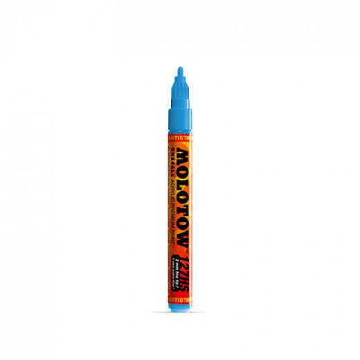 قلم أكريليك  2 مم لون أزرق فاتح من مولوتو