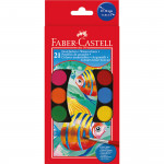 Faber Castell -Watercolors Paint box of 21 colors