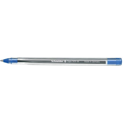 Schneider Tops 505 Ballpoint Pen, Blue