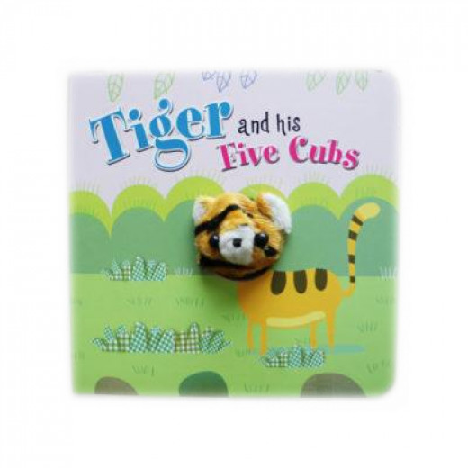 Dar Al Maaref Tiger and his Five Cubs Book