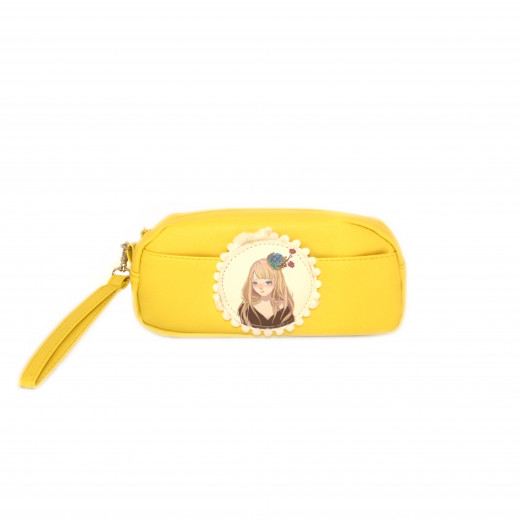 Amigo Large Accessory Pouch, Yellow