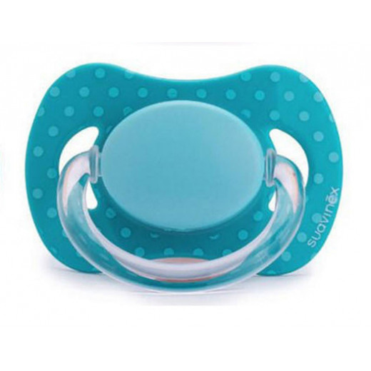 Suavinex Pacifier Physiological Silicone Blue +0 month