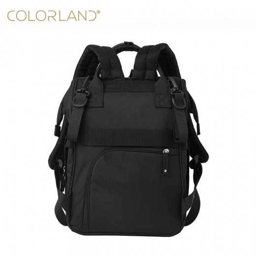 Colorland Backpack with Sterilizing, Black