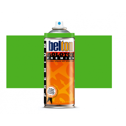Molotow Belton Premium Spray Paint 400ml cliff green 157