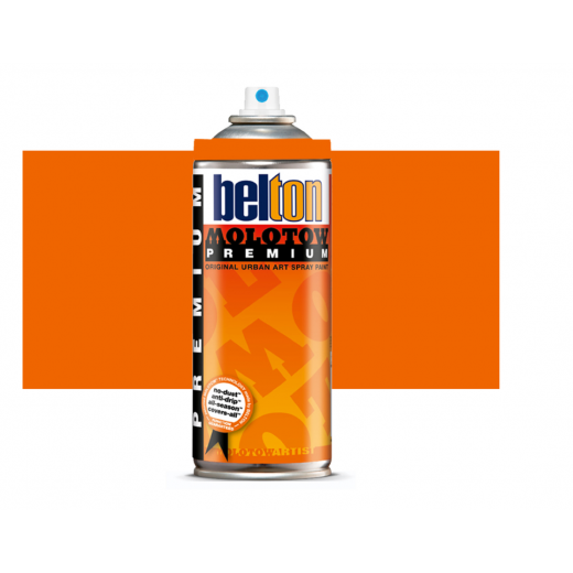 Molotow Belton Premium Spray Paint 400ml DARE orange light 13