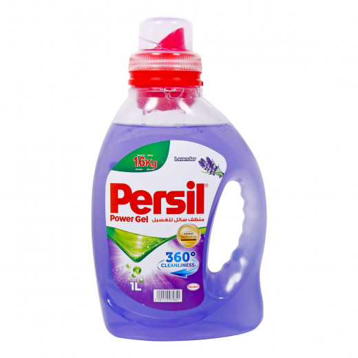 Persil Gel Lavender Low Foaming Liquid Detergent 1 liter