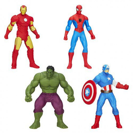 Hasbro Marvel Avengers 6 figures,1 Pack, Assortment