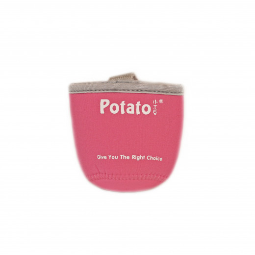 Potato Bottle Holder- Pink