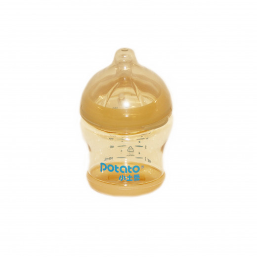 Potato Natural Anti Gas Feeding Bottle Newborn 150ml