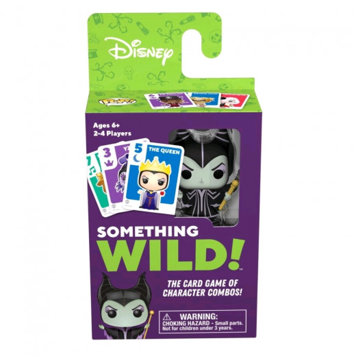 Funko Something Wild Card Game - Disney Villains