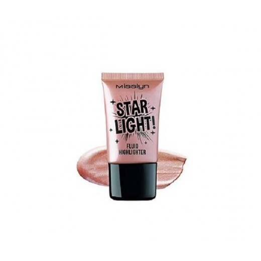 Misslyn Star Light fluid highlighter 4
