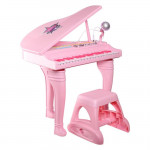 Winfun Classic Piano With Pink Mic