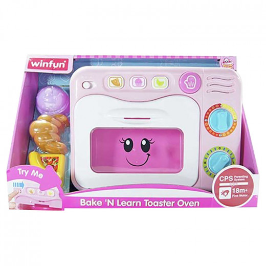 Winfun Bake ‘n Learn Toaster Oven, Purple