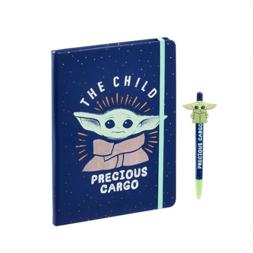 Funko Star Wars: The Mandalorian - Notebook with Pen "The Child Precious Cargo"