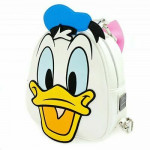 Funko Loungefly Disney Daisy Duck & Donald Duck Mini Backpack Purse Bag Reversible