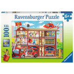 Ravensburger Firehouse Frenzy Puzzle