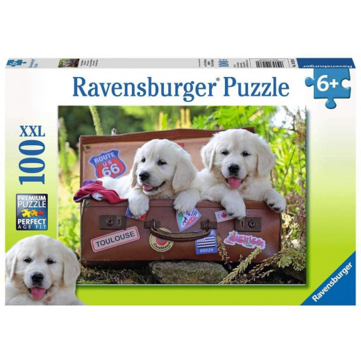 Ravensburger Traveling Pups100pc 1x37