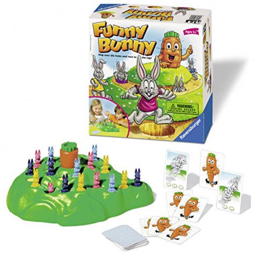 Ravensburger Funny Bunny Board Game