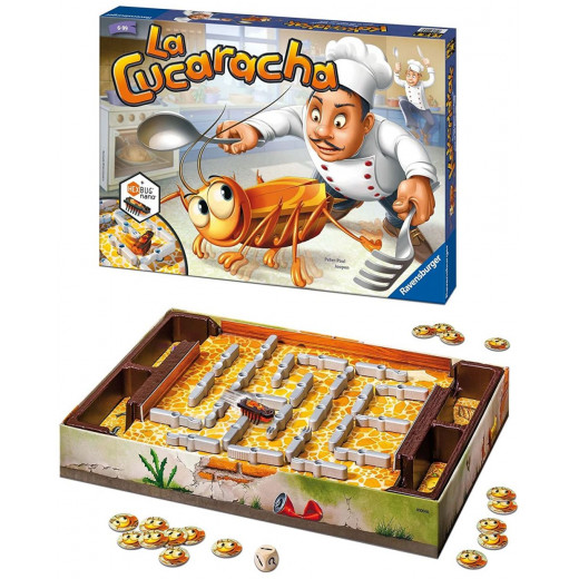 Ravensburger La cucaracha Board Game