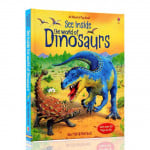 Usborne  - See Inside the World of Dinosaurs