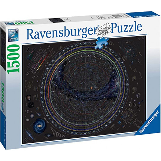 Ravensburger Map of the Universe, 1500pc