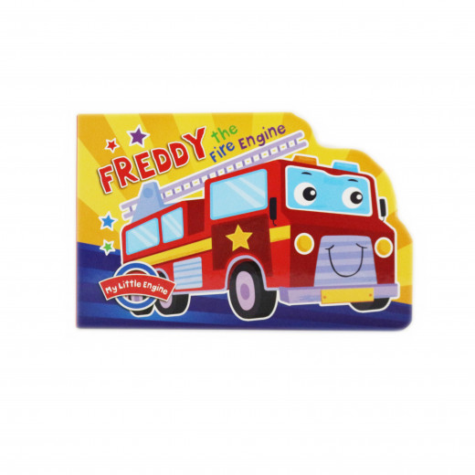 North Parade publishing - Freddy the Fire Engine Board Book