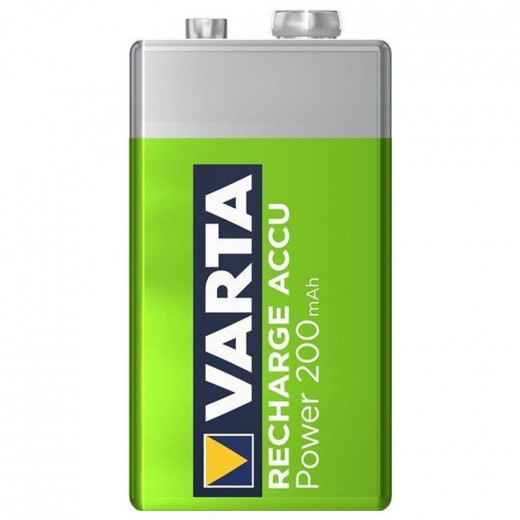 Varta Ready 2 Use 9 Volts - E-block - Hr22 200mah Rechargeable Battery