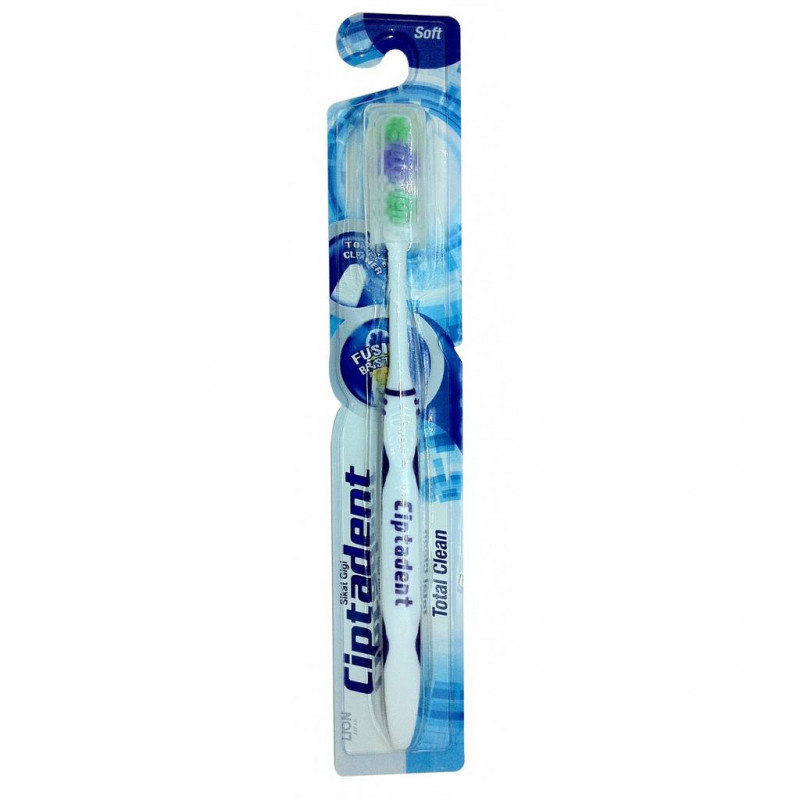 badminton Tryk ned Misvisende Ciptadent Total Clean Soft Toothbrush | Ciptadent | | Jordan-Amman | Buy &  Review