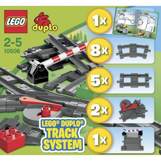 LEGO Duplo Train Accessory Set - Track System