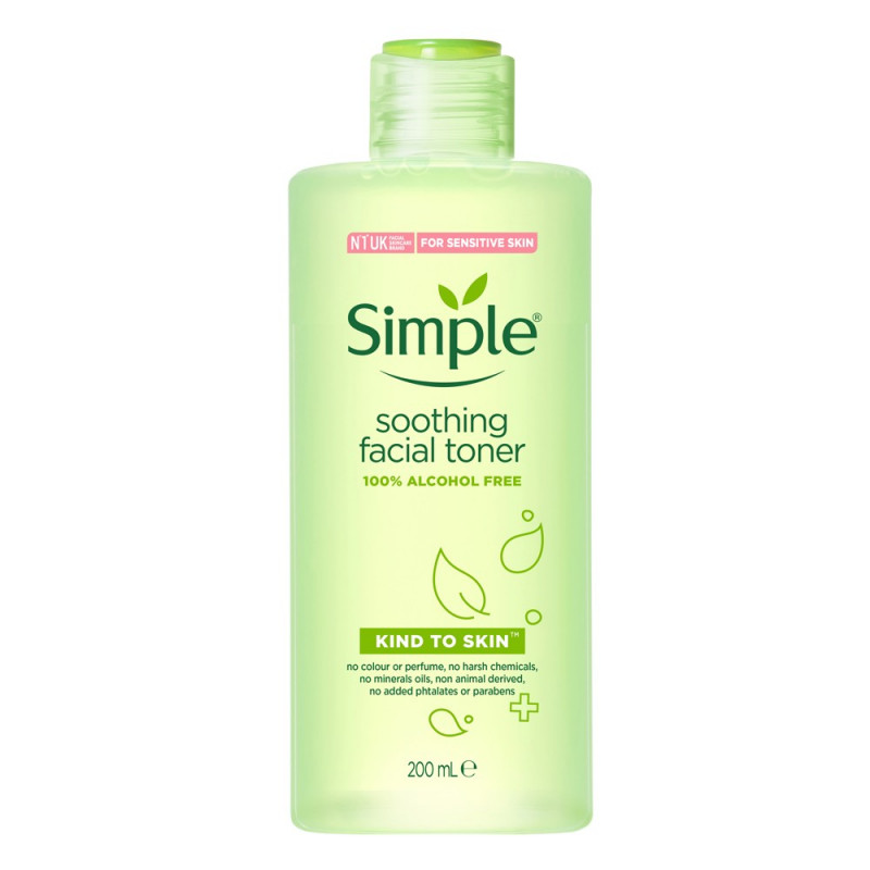 Simple Kind to Skin Soothing Facial Toner 200 ml | Simple | | Jordan-Amman  | Buy & Review