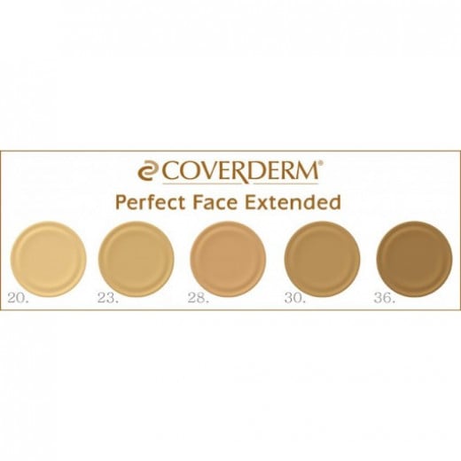 Coverderm Perfect Face #4 – 30ml