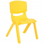 كرسي اطفال بلاستيك قوي - لون عشوائي من كاي إديو بلاي