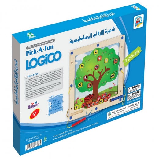 Logico Wall Panel Counting Apples