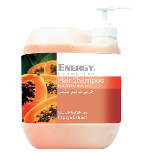 Energy Hair Shampoo With Papaya Extract - 5l