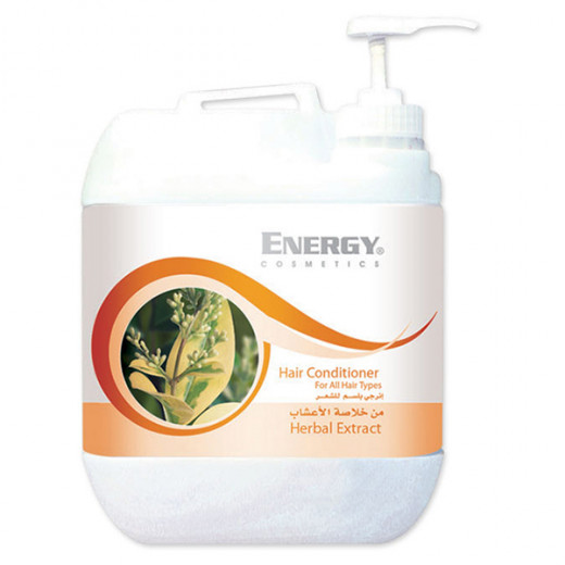 Energy Hair Conditioner 5l With Herbal Extract