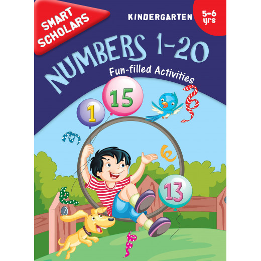 Smart Scholars Kindergarten Numbers 1-20