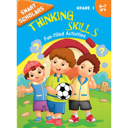 Smart Scholars Grade 1 Thinking Skills