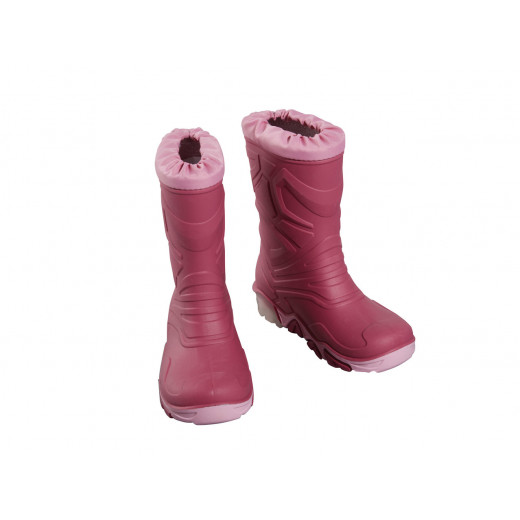 Lupilu Toddler Flashing Rain Boots Boots Kitten Size 28/29 Pink