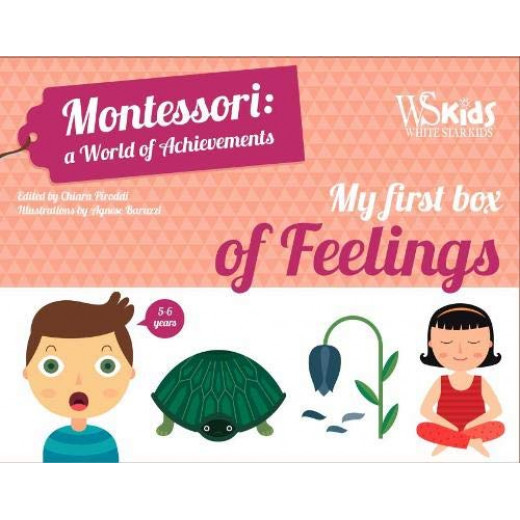 White Star - My First Box of Feelings - Montessori: A World of Achievements