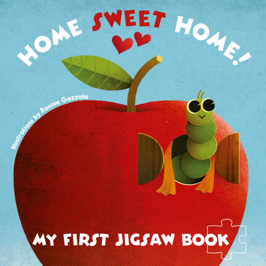White Star - My First Jigsaw Book: Home Sweet Home!