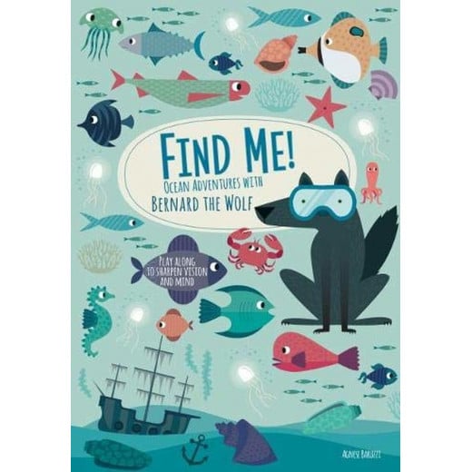 White Star - Find me! Ocean Adventures with Bernard the Wolf