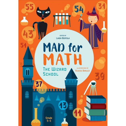 White Star - Mad for Math Grade 3-5: The Wizard School