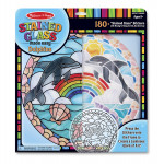 Melissa & Doug Stained Glass - Dolphins