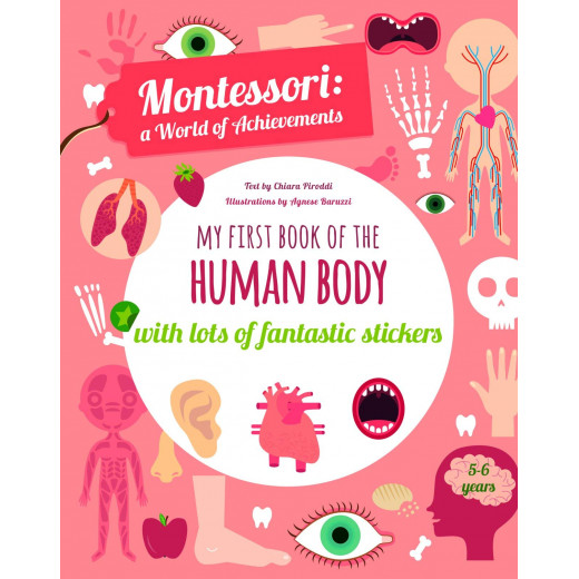 White Star - My First Book of the Human Body with Lots of Fantastic Stickers