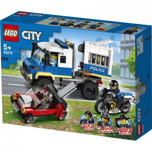 Lego City Police Prisoner Transport 60276