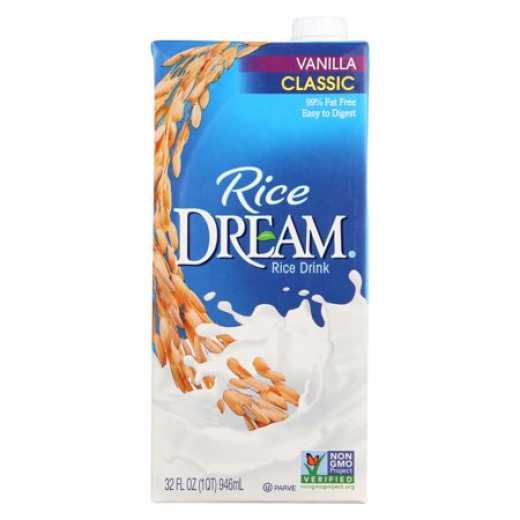 Imagine Foods Rice Dream Rice Drink Vanilla Classic - 32 fl oz