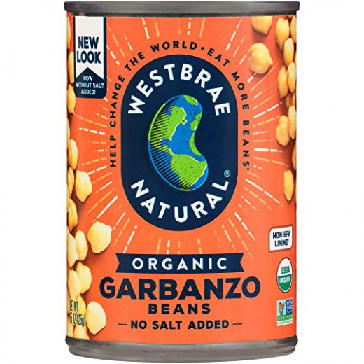 Westbrae Natural Organic Garbanzo Beans 425g
