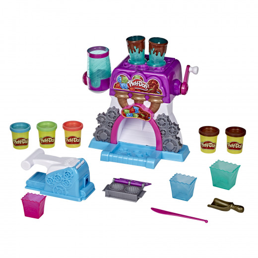 مجموعة اللعب بتصميم آلة حلوى الملونة بالألوان من بلاي دو