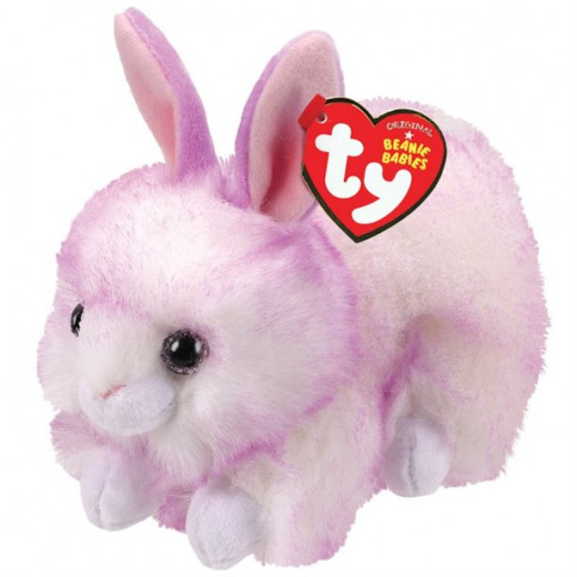 TY Beanie Baby - RYLEY the Purple Bunny (6 inch) (Mint)