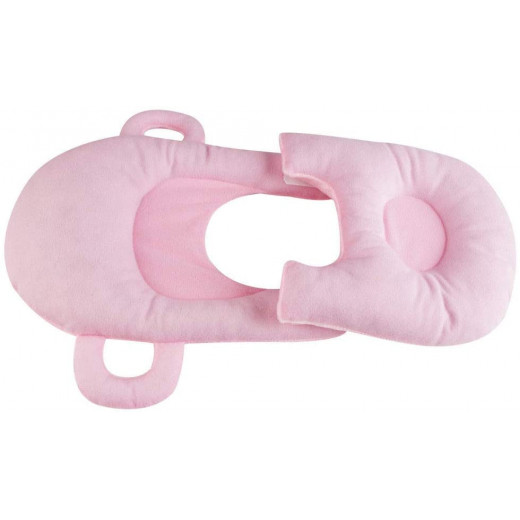 Kakiblin Baby Self Feeding/Nursing Pillow Portable Detachable Feeding Pillow (Pink)
